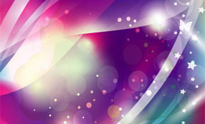 butterfly dream blue purple art